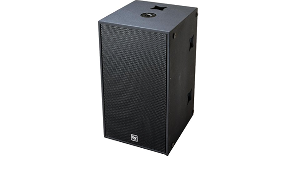 ev dual 18 powered subwoofer
