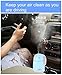 Givision Cool Mist Humidifier Air Purifier Baby Toddler, Ultrasonic Portable Personal Mini Car Humidifiers USB Night Light, Whisper-Quiet,Auto Shut-Off w/Water Tank Travel Desk Home Office