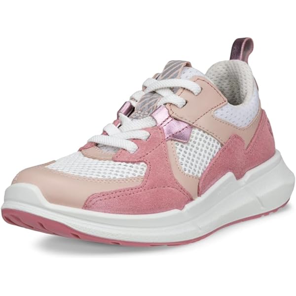 Amazon.com | ECCO Kid's Biom 2.2 Sport Cross Trainer Sneaker, Rose
