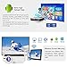 Wireless Bluetooth Projector WiFi Android LCD LED Smart Video Projectors Zoom Home Theater 5000 Lux Support HD 1080P Airplay Dual HDMI USB VGA AV for Smartphone DVD Game Consoles Laptop Outside Moviethumb 1