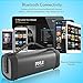 Pyle Wireless Portable Bluetooth Speaker – 100 Watt Power Rugged Compact Audio Sound Box Stereo System with Built-in Rechargeable Battery, 3.5mm AUX Input Jack, FM Radio, MP3 and USB Reader – PBMSQG5thumb 4