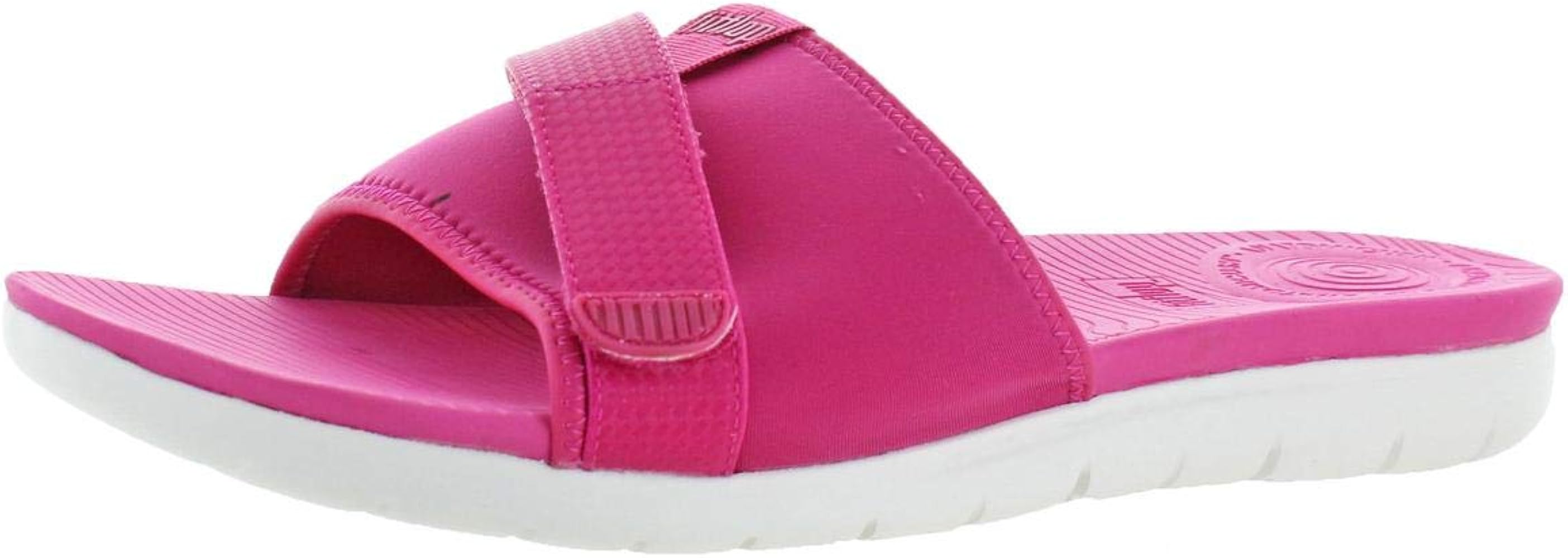 crystal clear sporty slide sandals