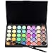 Fabal Cosmetic Matte Eyeshadow Cream Makeup Palette Shimmer Set 40 Color+ Brush Set