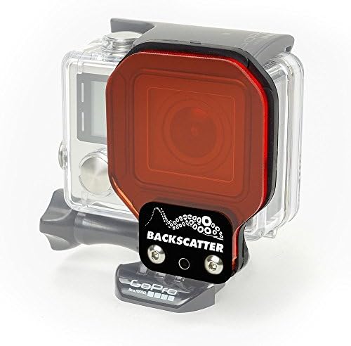 Backscatter FLEX SHALLOW Filter for GoPro Hero 4,Hero 3+, Hero 5