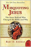 Cover of Misquoting Jesus
