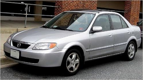 Mazda Protege Service Manual 2002 2003 2004 2005 2006 2007 2008 Mazda Amazon Com Books