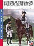Uniforms of Russian army during the Napoleonic war Vol. 3 (translated and illustrated): Tha cavalry by 