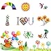 500 Pcs Craft Supplie Set,Pipe Cleaners including 200pcs Pom Poms,100pcs Chenille Stem and 200Pcs Wiggle Googly Eyes,School Classroom Home DIY Handmade Art Projects Gifts For Boys Girls Preschool Kids