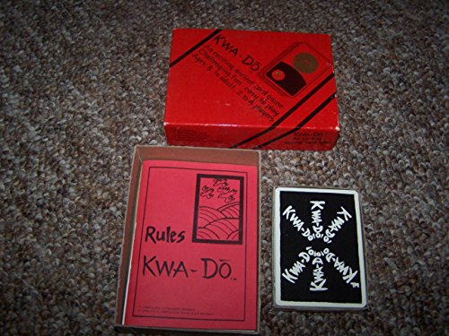 Kwa-Do Card Game by Not Available