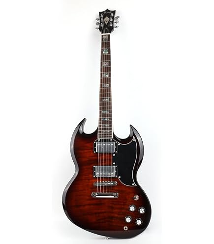 Amazon.com: Epiphone SG Prophecy, Aged Jet Bengal Tiger with
