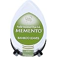 Tsukineko Memento Dew Drop Fade Resistant Inkpad of All Kinds, Bamboo Leaves