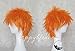 NEW Kurosaki Ichigo Bleach Orange Anime Short Cosplay Wig + Free Wig Cap