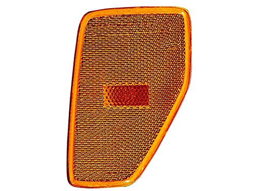 Hummer H3 06-09 Front Side Marker Light With Bulb Lh