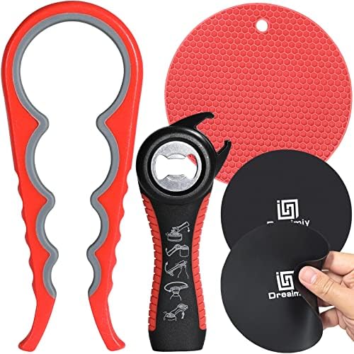 Under Cabinet Jar Opener Otstar Jar Opener Bottle Opener And Ring Pull Can Opener For Weak Hands Under The Cabinet Can Opener