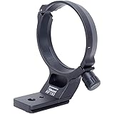 Metal Tripod Mount Ring Lens Collar Compatible with Canon RF 100-500mm f/4.5-7.1L is USM, Lens Support Holder Bracket Bottom 