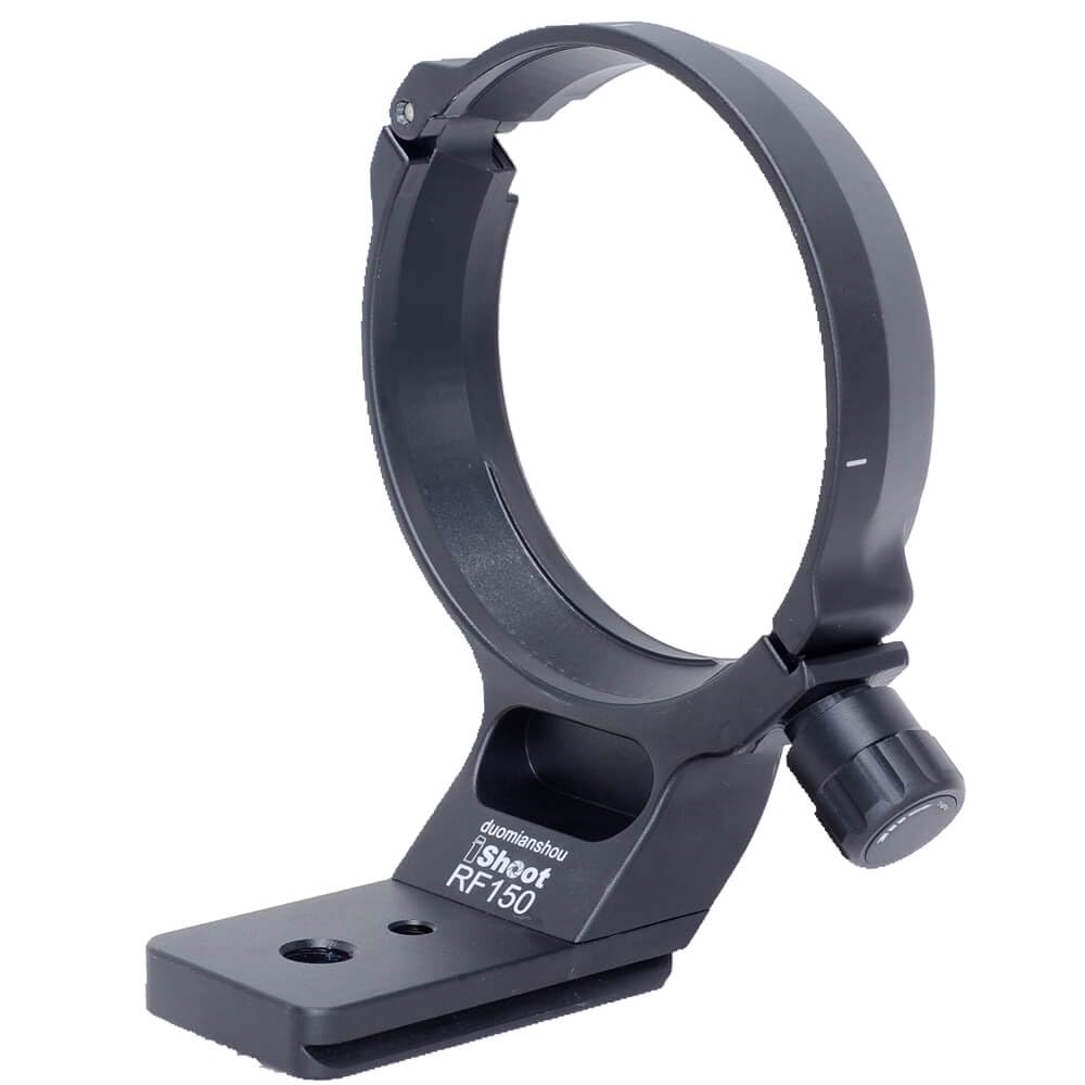 Photo 1 of Metal Tripod Mount Ring Lens Collar Compatible with Canon RF 100-500mm f/4.5-7.1L is USM, Lens Support Holder Bracket Bottom is Arca-Swiss Fit Quick Release Plate Feature Dovetail Groove