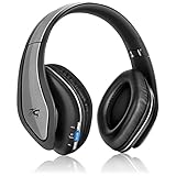 Sentey LS-4560 B-trek H9 Bluetooth Wireless Foldable Headphones with Carrying Case