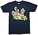 Disney Mickey Minnie Donald Goofy Holiday Cheer T-shirt