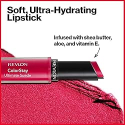 Revlon ColorStay Ultimate Suede Lipstick, Longwear