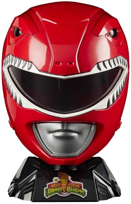 Red Ranger Helmet 