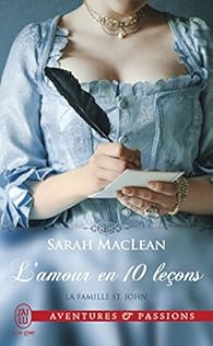 Book's Cover ofLa famille St. John Tome 2 : L'amour en 10 leçons