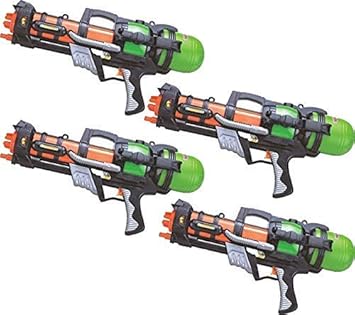 Quickdraw 4 Xl 23 Pistolet à Eau Action De Pompe Puissant