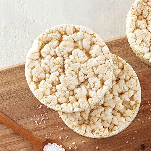 Quaker Large Rice Cakes, Lightly Salted, Pack of 6 Pricepulse