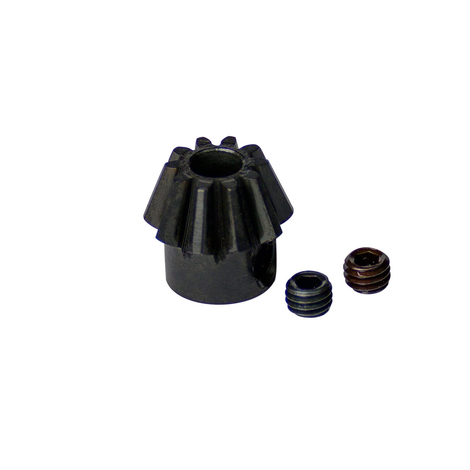ADV-AIRSOFT Brushless Motor Pinion Gear Replacing Parts, Compatible with High-Speed, High Torque, High Efficiency Brushless Motor, Included Two M3X2 Screws and One Pinion Gear