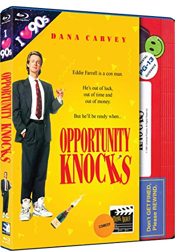 image for Mill Creek Ent Opportunity Knocks - Retro VHS '90s [Blu-ray]