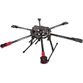TAROT FY690S 6 Axle Full 3K Carbon Fiber Aircraft Frame Folding Hexacopter TL68C01 690mm Airframe for DIY FPV RC Drone