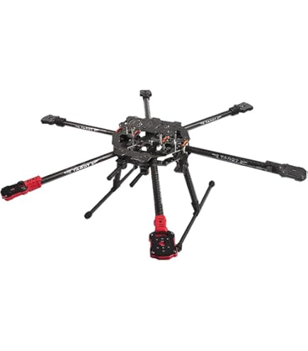 Amazon.com: Tarot 680PRO Six-axis Folding Hexacopter Aircraft