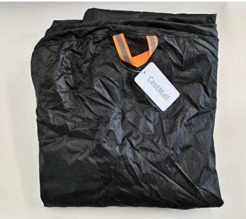CestMall Fietshoes 210T Oxford-weefsel fietsgarage dekzeil waterdicht fietsbeschermhoes met zak anti-stof regen sneeuw… - Image 7