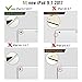 MoKo Case Fit 2018/2017 iPad 9.7 6th/5th Generation - Slim Lightweight Smart Shell Stand Cover with Translucent Frosted Back Protector Fit Apple iPad 9.7 Inch 2018/2017, Coreopsis(Auto Wake/Sleep)