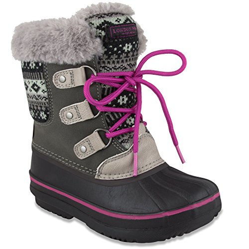 London Fog Girls Tottenham Cold Weather - tiendamia.com