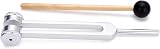 Bysameyee Tuning Fork 128 Hz C-128 Aluminum Medical Non-Magnetic with Mallet view 4