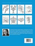 Image de Journal de coloration adulte: Peur (Illustrations de vie marine, Chevron aquarelle) (French Edition)