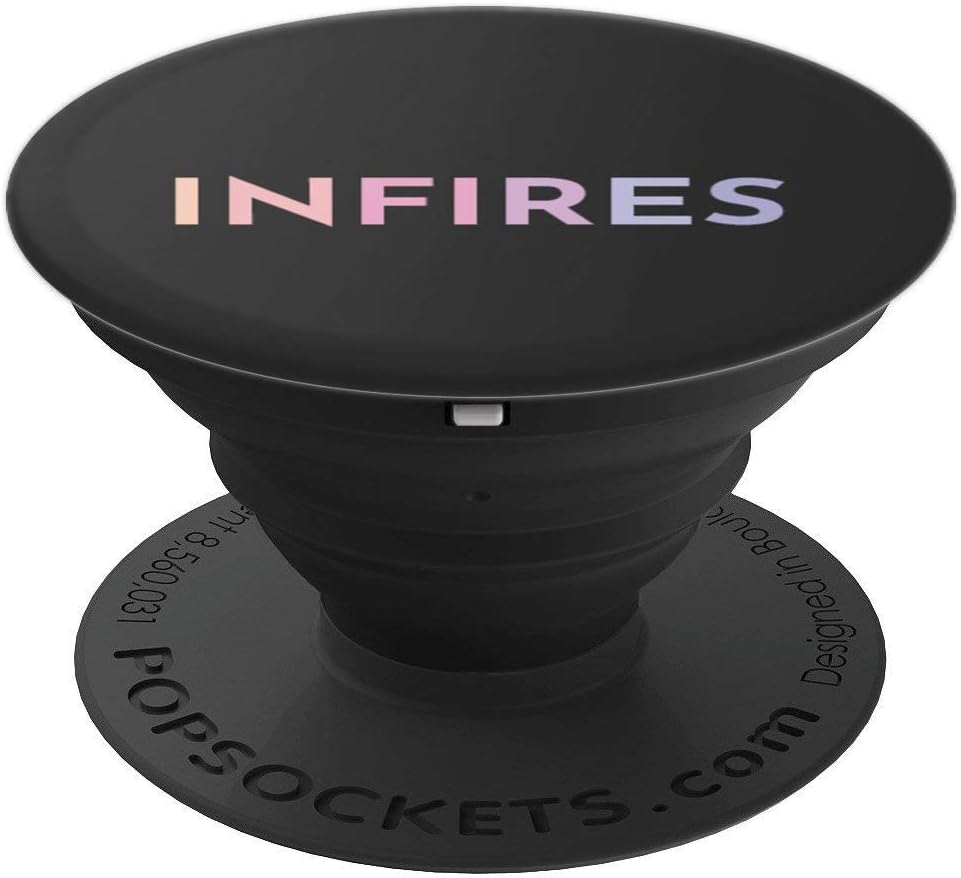 Infires Phone Grip for Kpop Fans PopSockets PopGrip: Swappable Grip for Phones & Tablets PopSockets Adhesive PopGrip