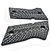 Cool Hand G10 Grips for CZ 2075 RAMI, Sunburst Texture, Grey/Black