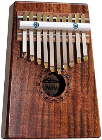 ArsNovaWK NS Kalimba, 10 Tones Acacia Koa