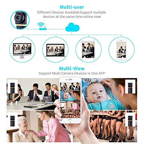 3 Cameras+Detection+Wireless+Security+Outdoor