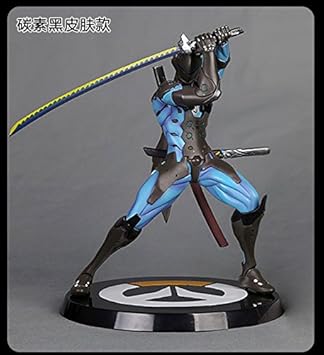 overwatch genji statue