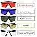 HDE UV Laser Eye Protection Safety Glasses w/Case