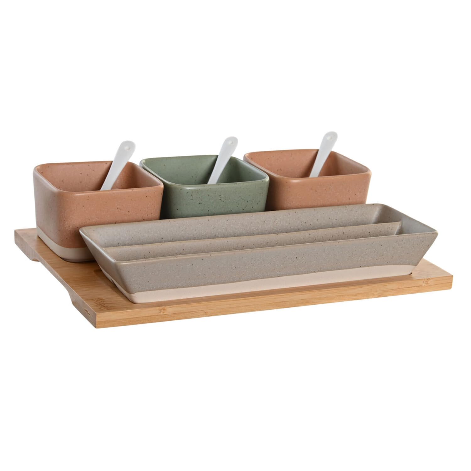 DKD Home Decor Snack Set, Standard