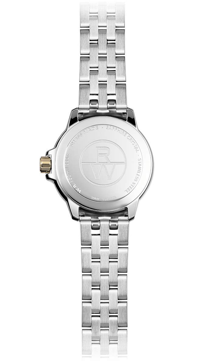 Women's Analog Quartz Watch with Two-Tone-Stainless-Steel Strap 5960-STP-00308