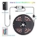 LED Strip Lights, LPENG 5m RGB Rope Lights 16.4ft 5050 SMD Color Changing Lights with APP Controller Sync to Music Apply for Home Kitchen Bedroom Party TV Decoration