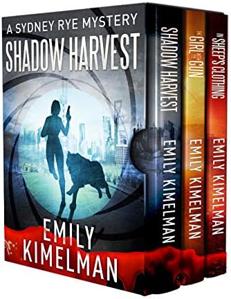 The Sydney Rye Mysteries Box Set (Books 7-9) (The Sydney Rye Mysteries Box Sets Book 3)