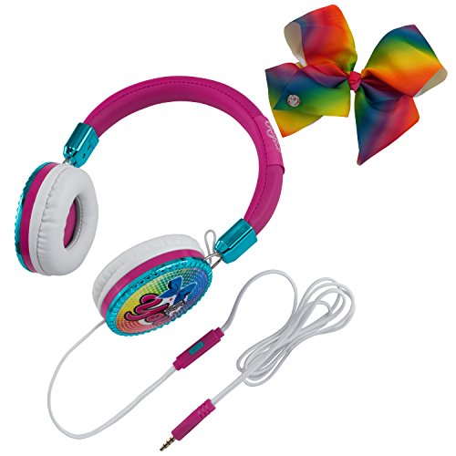 4 JoJo+Siwa+Fashion+Headphones+Microphone