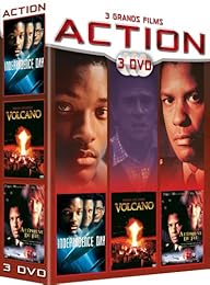 Independence Day + Volcano + A L'épreuve Du Feu - Pack