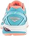 ASICS Women's Gt-1000 5 Running Shoe, Aquarium/Silver/Flash Coral, 9 M US