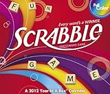 2012 Scrabble Year-In -A Box Calendar by